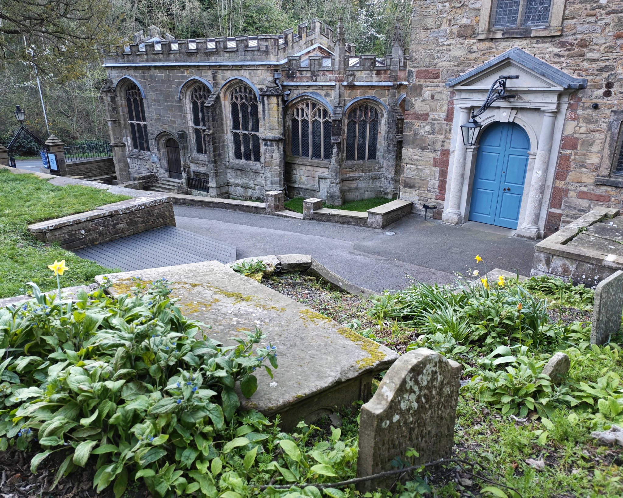 Bayview Cemetery Grounds